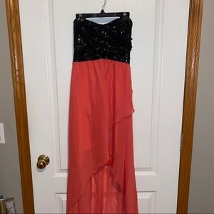 🧡Ardene strapless dress
